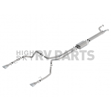 Borla Exhaust S-Type Cat Back System - 140785