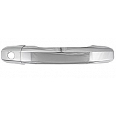 Coast To Coast Exterior Door Handle Cover - Silver ABS Plastic - CCIDH68565B2