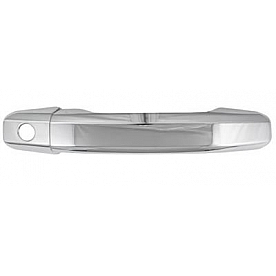 Coast To Coast Exterior Door Handle Cover - Silver ABS Plastic - CCIDH68565B2