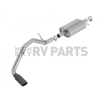 Borla Exhaust S-Type Cat Back System - 140788BC