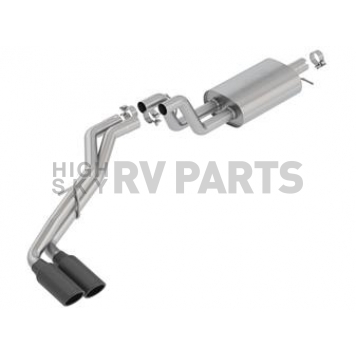 Borla Exhaust S-Type Cat Back System - 140789BC