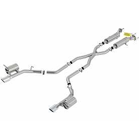 Borla Exhaust S-Type Cat Back System - 140791