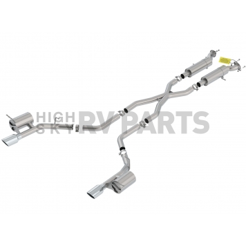 Borla Exhaust S-Type Cat Back System - 140791