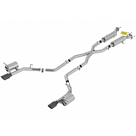 Borla Exhaust S-Type Cat Back System - 140791BC