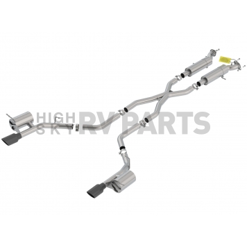 Borla Exhaust S-Type Cat Back System - 140791BC
