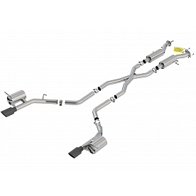 Borla Exhaust ATAK Series Cat Back System - 140792BC