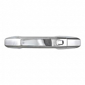 Coast To Coast Exterior Door Handle Cover - Silver ABS Plastic - CCIDH68565S
