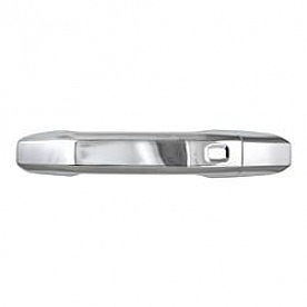 Coast To Coast Exterior Door Handle Cover - Silver ABS Plastic - CCIDH68565S