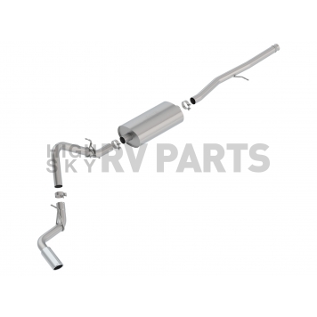 Borla Exhaust Touring Cat Back System - 140793