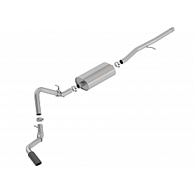Borla Exhaust Touring Cat Back System - 140793BC