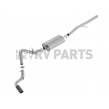 Borla Exhaust Touring Cat Back System - 140793BC