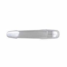 Coast To Coast Exterior Door Handle Cover - Silver ABS Plastic - CCIDH68566B