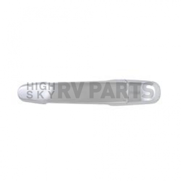 Coast To Coast Exterior Door Handle Cover - Silver ABS Plastic - CCIDH68566B