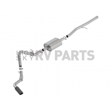 Borla Exhaust S-Type Cat Back System - 140794BC