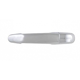 Coast To Coast Exterior Door Handle Cover - Silver ABS Plastic - CCIDH68566S