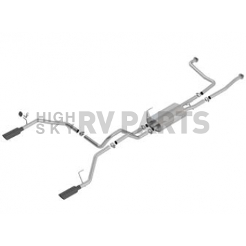 Borla Exhaust S-Type Cat Back System - 140796BC