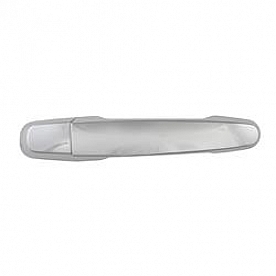 Coast To Coast Exterior Door Handle Cover - Silver ABS Plastic - CCIDH68566S2