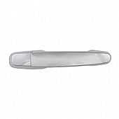 Coast To Coast Exterior Door Handle Cover - Silver ABS Plastic - CCIDH68566S4