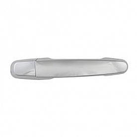 Coast To Coast Exterior Door Handle Cover - Silver ABS Plastic - CCIDH68566S4