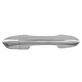 Coast To Coast Exterior Door Handle Cover - Silver ABS Plastic - CCIDH68567B