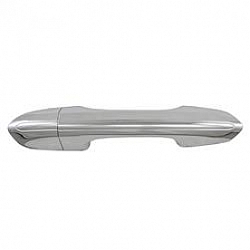 Coast To Coast Exterior Door Handle Cover - Silver ABS Plastic - CCIDH68567B