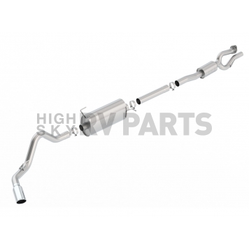 Borla Exhaust S-Type Cat Back System - 140798