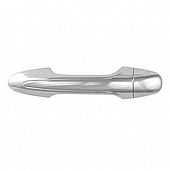 Coast To Coast Exterior Door Handle Cover - Silver ABS Plastic - CCIDH68568B