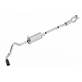 Borla Exhaust S-Type Cat Back System - 140798BC