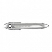 Coast To Coast Exterior Door Handle Cover - Silver ABS Plastic - CCIDH68569B