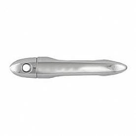 Coast To Coast Exterior Door Handle Cover - Silver ABS Plastic - CCIDH68569B