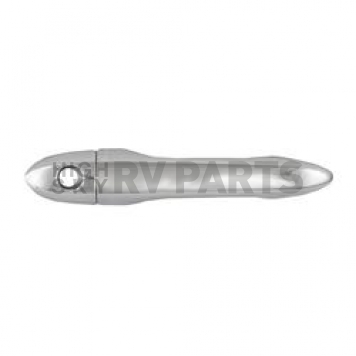 Coast To Coast Exterior Door Handle Cover - Silver ABS Plastic - CCIDH68569B