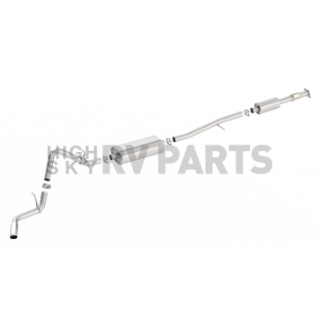 Borla Exhaust S-Type Cat Back System - 140800
