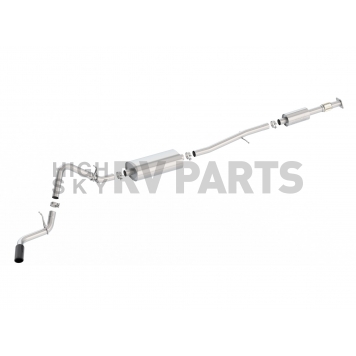 Borla Exhaust S-Type Cat Back System - 140800BC