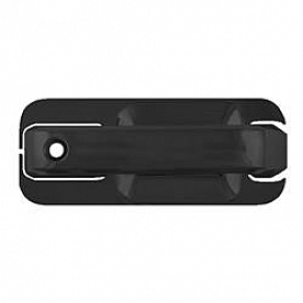Coast To Coast Exterior Door Handle Cover - Black ABS Plastic - CCIDH68570BBK