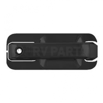 Coast To Coast Exterior Door Handle Cover - Black ABS Plastic - CCIDH68570BBK