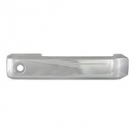 Coast To Coast Exterior Door Handle Cover - Silver ABS Plastic - CCIDH68570C