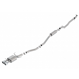 Borla Exhaust S-Type Cat Back System - 140803