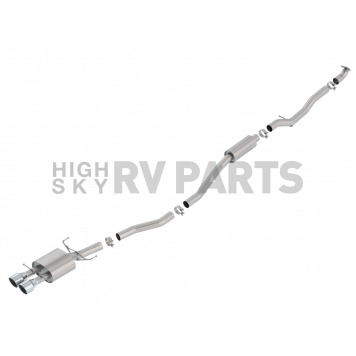 Borla Exhaust S-Type Cat Back System - 140803