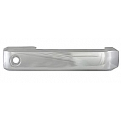 Coast To Coast Exterior Door Handle Cover - Silver ABS Plastic - CCIDH68570C2