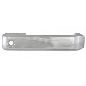Coast To Coast Exterior Door Handle Cover - Silver ABS Plastic - CCIDH68570C2
