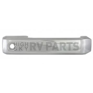 Coast To Coast Exterior Door Handle Cover - Silver ABS Plastic - CCIDH68570C2