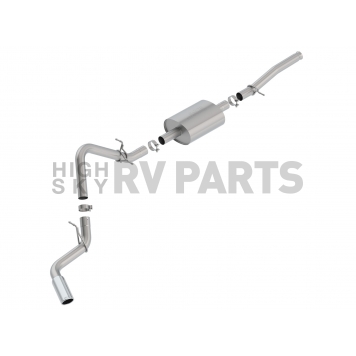 Borla Exhaust S-Type Cat Back System - 140805