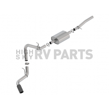 Borla Exhaust S-Type Cat Back System - 140805BC