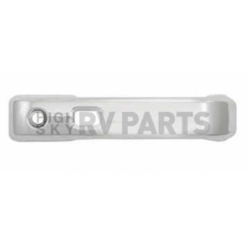 Coast To Coast Exterior Door Handle Cover - Silver ABS Plastic - CCIDH68570S