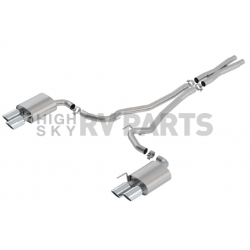 Borla Exhaust S-Type Cat Back System - 140807