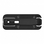Coast To Coast Exterior Door Handle Cover - Black ABS Plastic - CCIDH68570SBK
