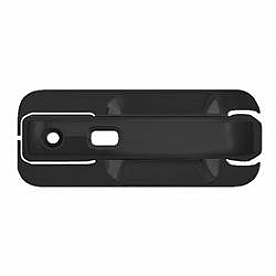 Coast To Coast Exterior Door Handle Cover - Black ABS Plastic - CCIDH68570SBK