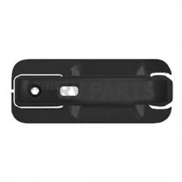 Coast To Coast Exterior Door Handle Cover - Black ABS Plastic - CCIDH68570SBK