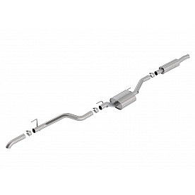 Borla Exhaust S-Type Cat Back System - 140809