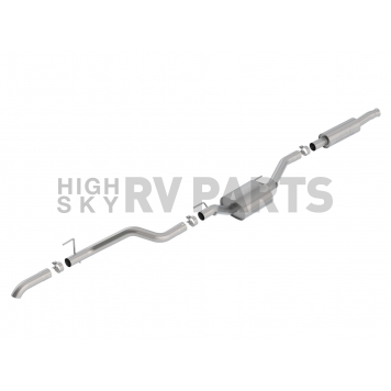 Borla Exhaust S-Type Cat Back System - 140809